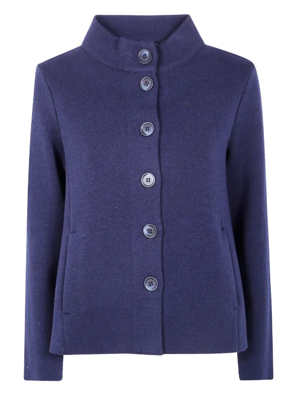 ジャケット・アウター wool high neck jacket CIASENSE ブルゾン アウター High neck zip-up short blouson