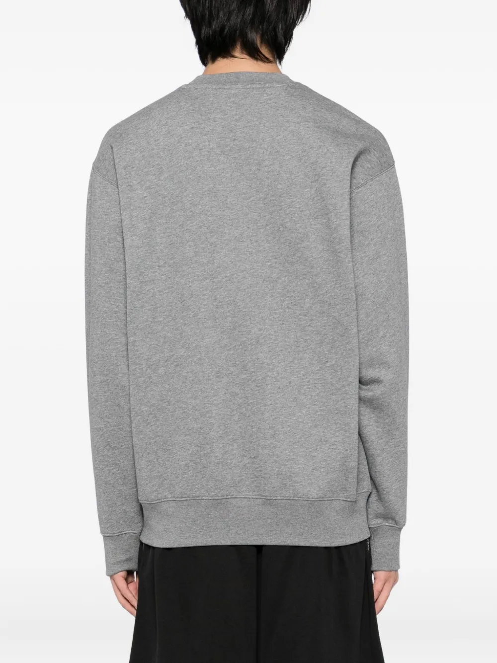 Aape By A Bathing Ape Logo-appliqué Sweatshirt In Gray
