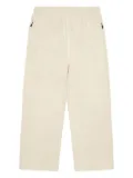 AAPE BY *A BATHING APE® logo-patch track pants - Neutrals