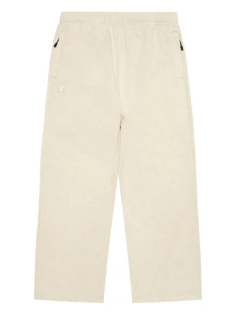 AAPE BY *A BATHING APE® logo-patch track pants