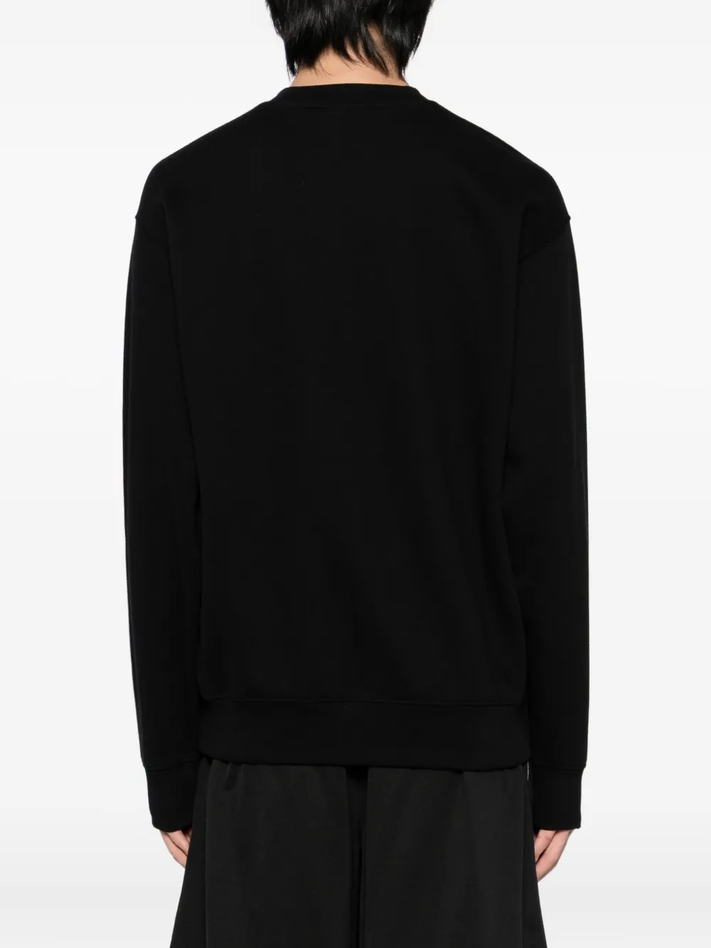 Aape By A Bathing Ape Logo-appliqué Sweatshirt In Black