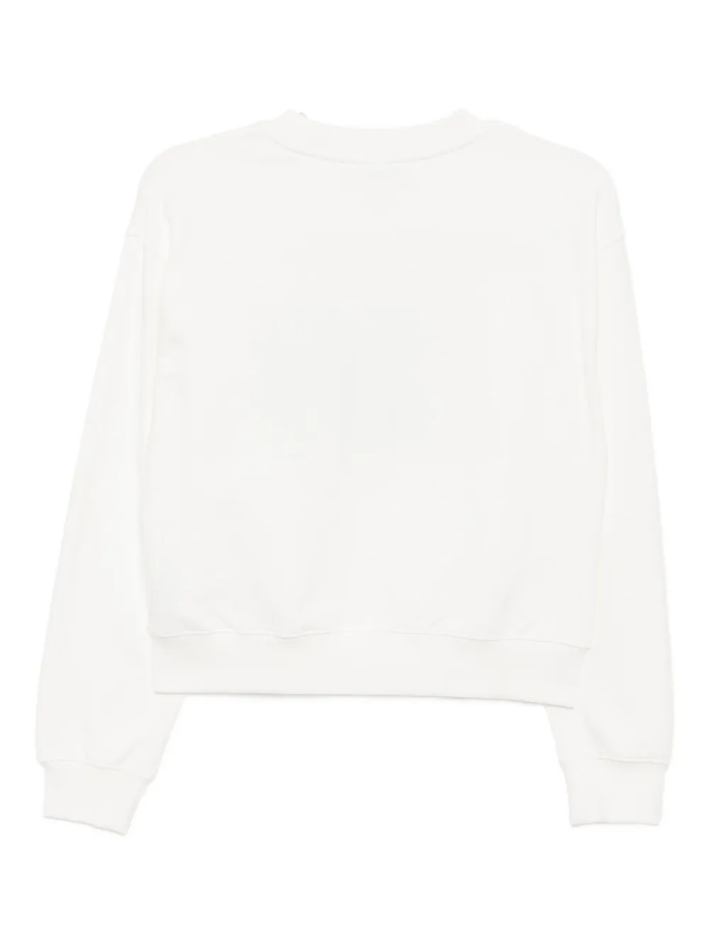 CHOCOOLATE embroidered-graphic cotton sweatshirt | Sweaters | Image 2