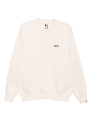 AAPE BY *A BATHING APE® グラフィック スウェットシャツ