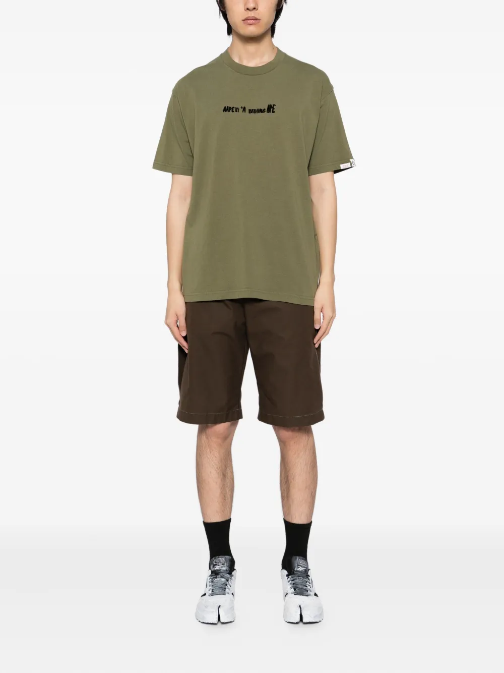 AAPE BY *A BATHING APE T-shirt - Groen