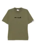 AAPE BY *A BATHING APE® short sleeves T-shirt - Green