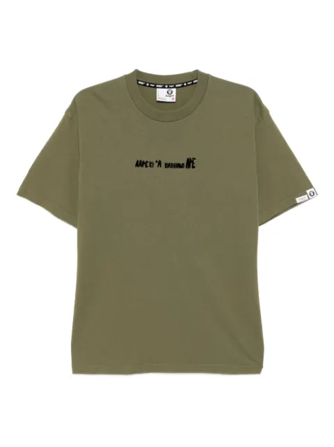 AAPE BY *A BATHING APE® short sleeves T-shirt