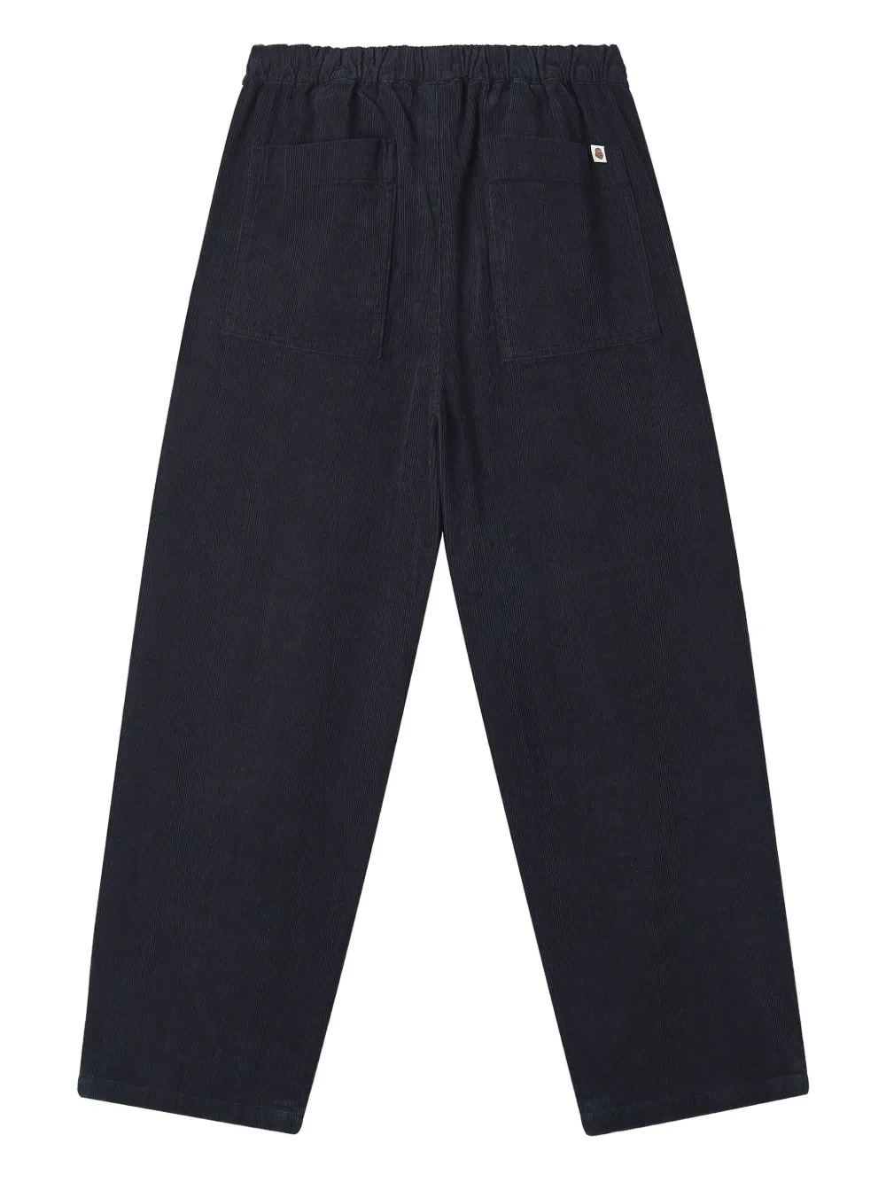 FINGERCROXX Straight plooibroek Grijs