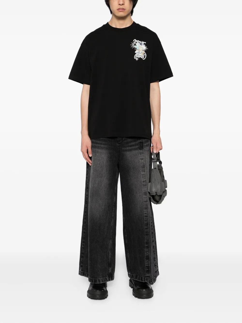 Musium Div. graphic T-shirt | T-Shirts | Image 2
