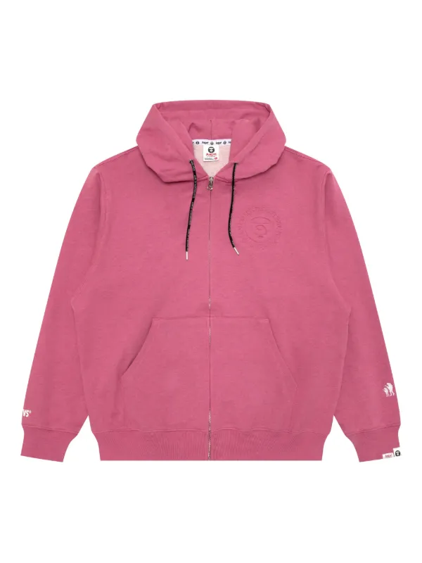 エイプパーカー ピンク A Bathing Apeパーカー ピンク L A BATHING APE（アベイシング