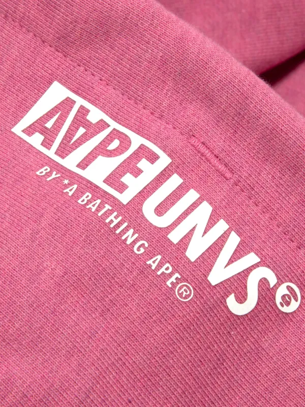 AAPE BY *A BATHING APE® ジップアップ パーカー | ピンク | FARFETCH JP