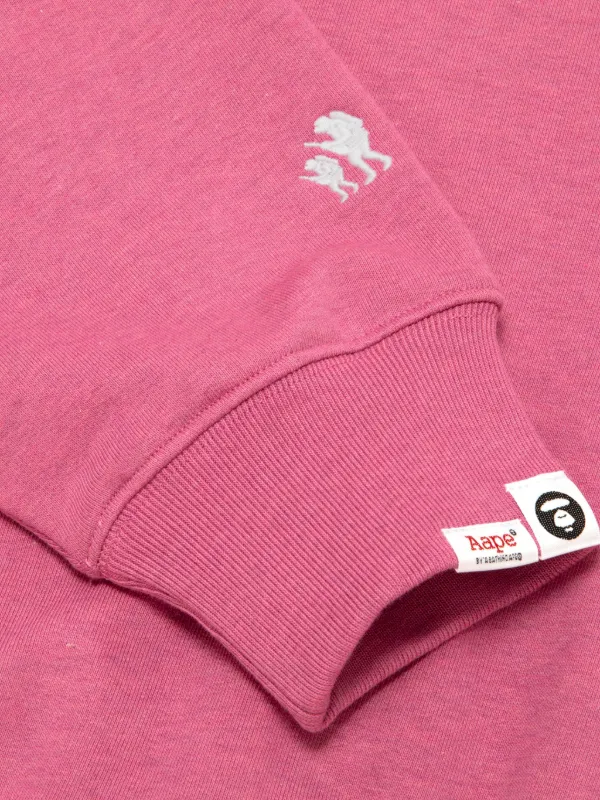 AAPE BY *A BATHING APE® ジップアップ パーカー | ピンク | FARFETCH JP