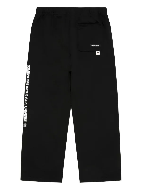 パンツ aoos SIDE PATCH TRACK PANTS-BLACK XL 31669075_61075824_600.jpg