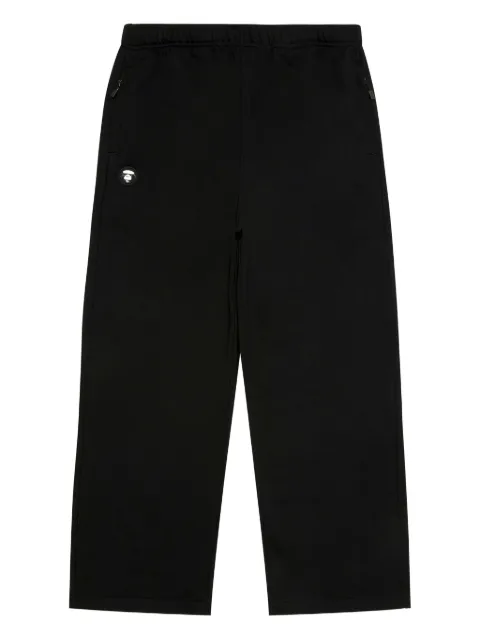 AAPE BY *A BATHING APE® side-detail logo track pants