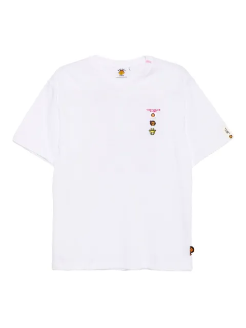 *BABY MILO® STORE BY *A BATHING APE® playera manga corta
