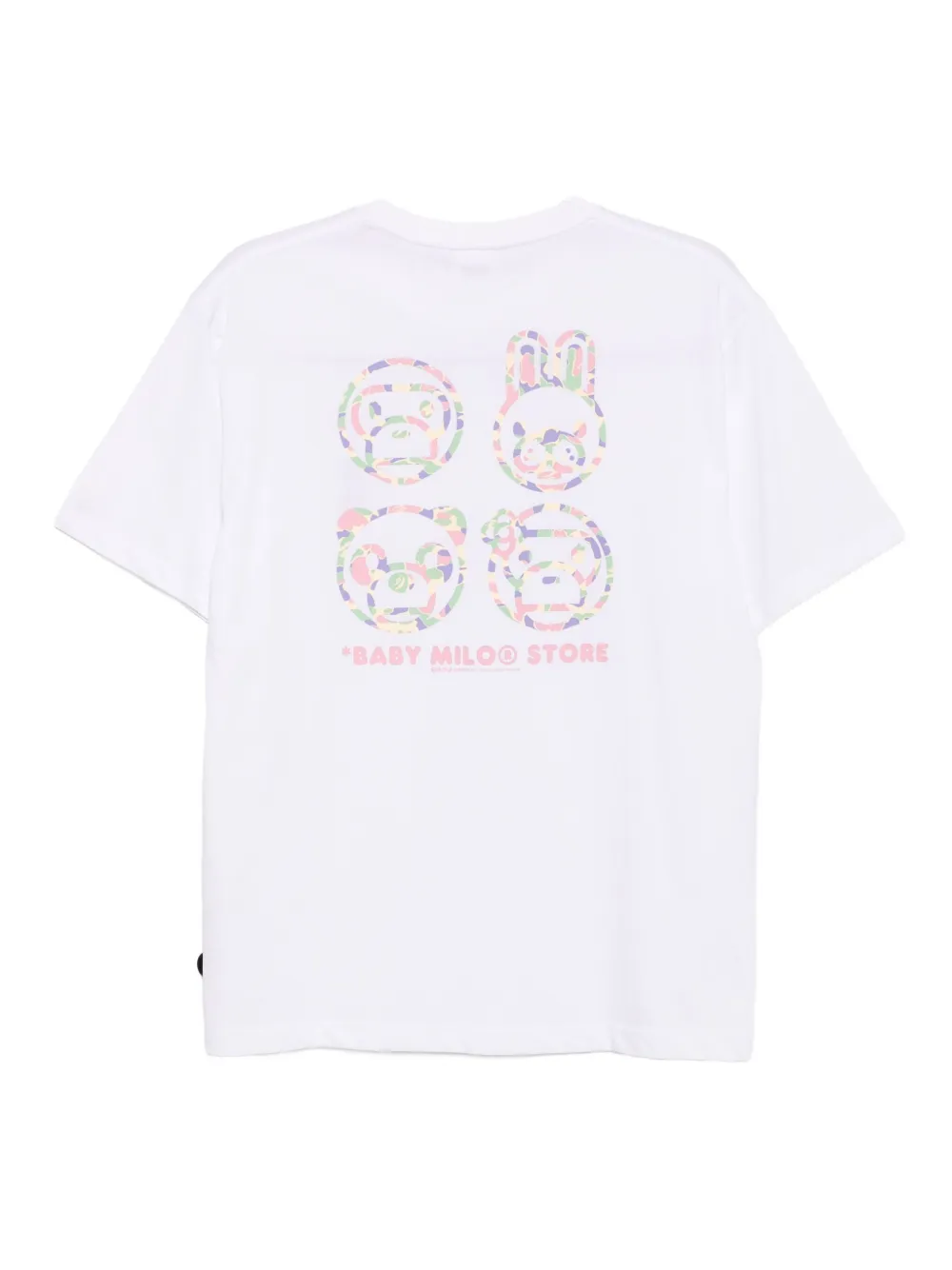 *BABY MILO® STORE BY *A BATHING APE® short sleeves T-shirt | T-Shirts & Jersey Shirts | Image 2