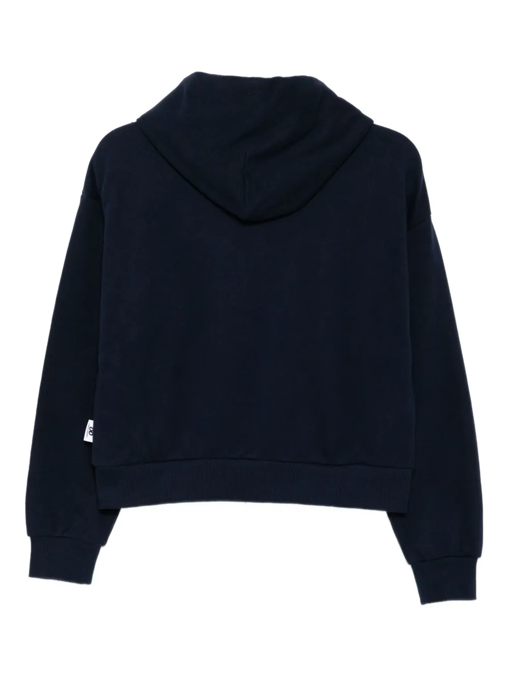 CHOCOOLATE Hoodie met logopatch - Blauw