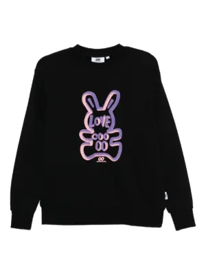 A BATHING APE® グラフィック スウェットシャツ | ブラック | FARFETCH JP