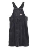 FINGERCROXX corduroy pocket dress - Grey