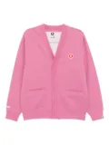 AAPE BY *A BATHING APE® button-up cardigans - Pink