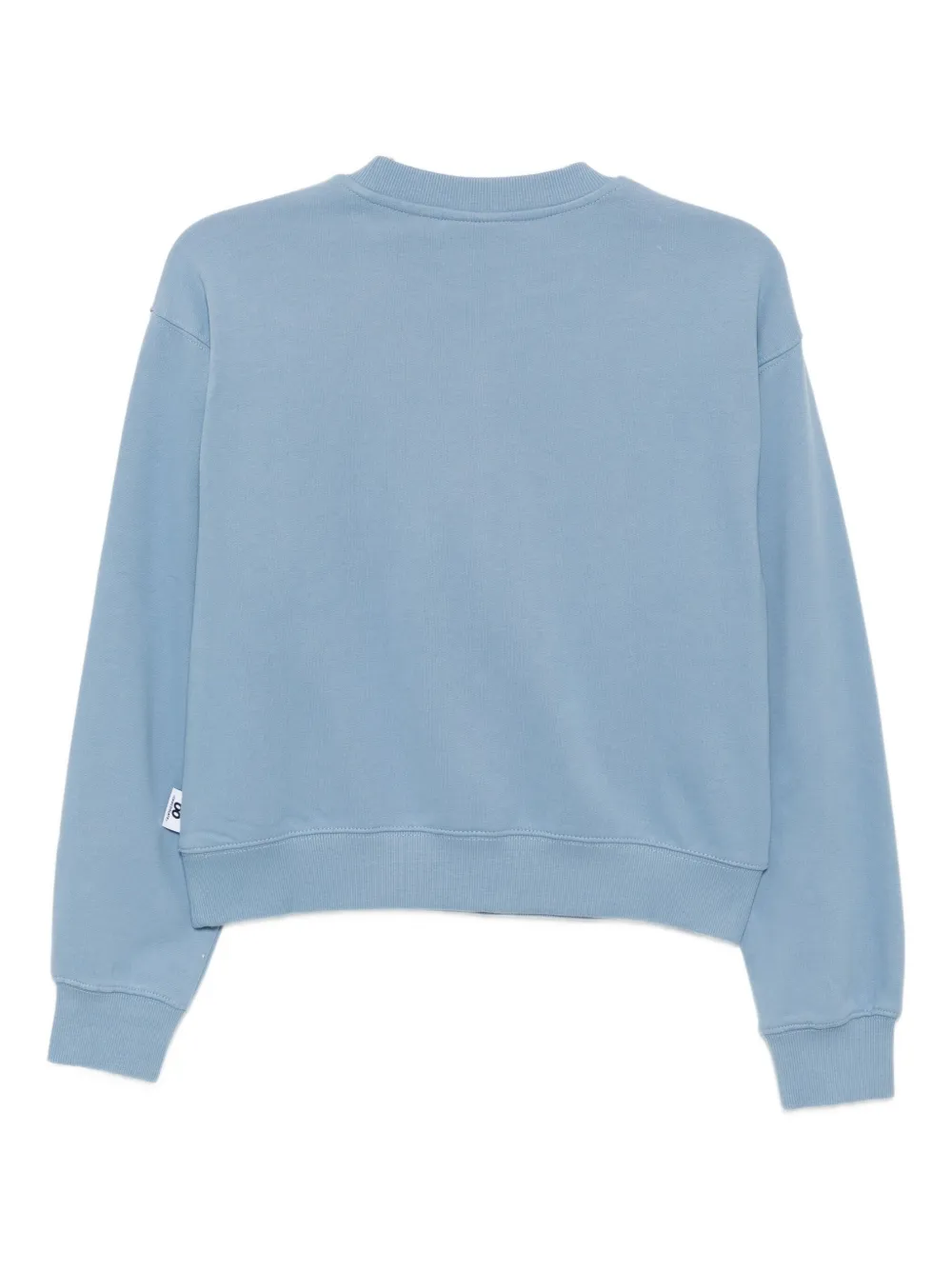 CHOCOOLATE embroidered-graphic cotton sweatshirt | Sweaters | Image 2