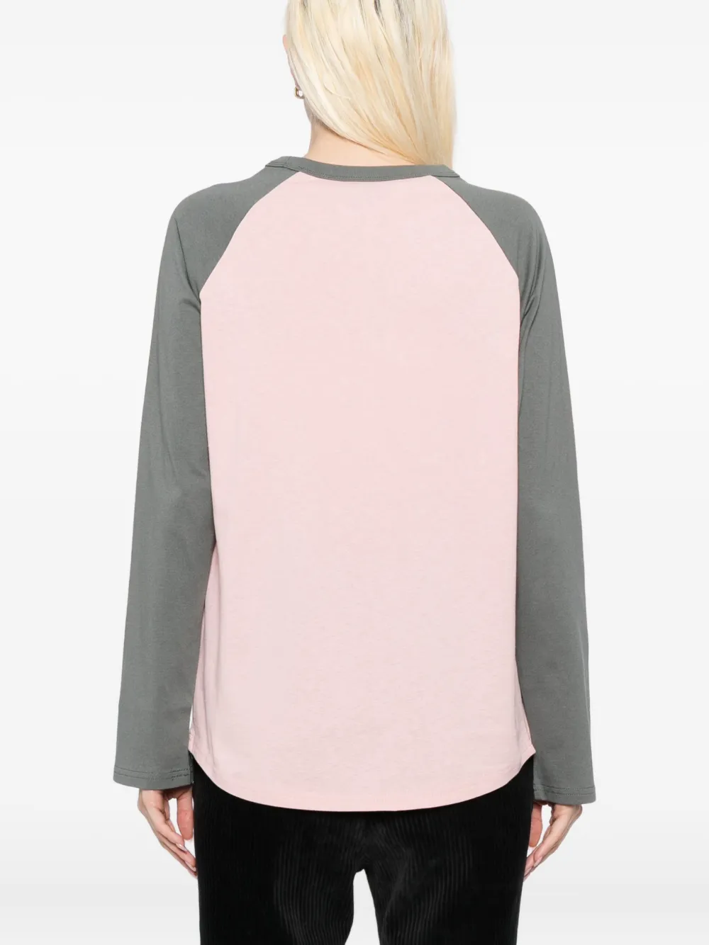 Fingercroxx Long-sleeve T-shirt In Multi