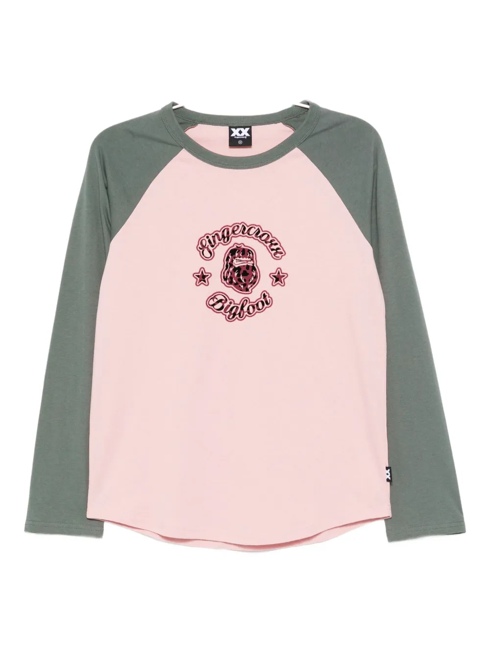 Fingercroxx Long-sleeve T-shirt In Multi