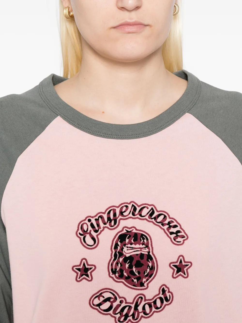 Fingercroxx Long-sleeve T-shirt In Multi