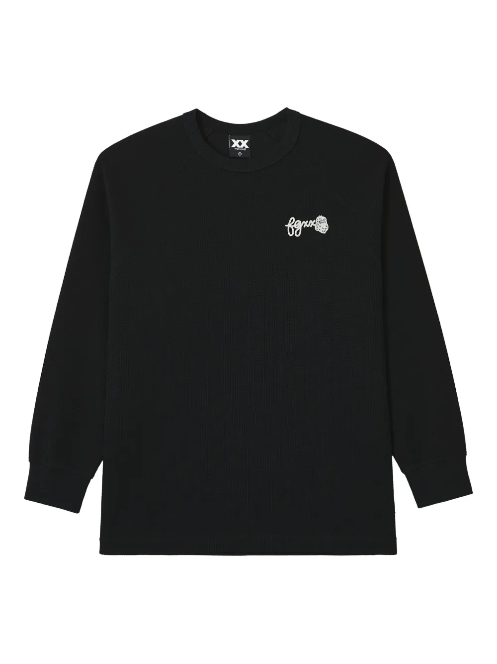 FINGERCROXX long-sleeve t-shirt | Black | Image 1