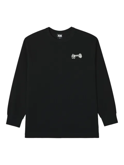 FINGERCROXX Klassisches Langarmshirt