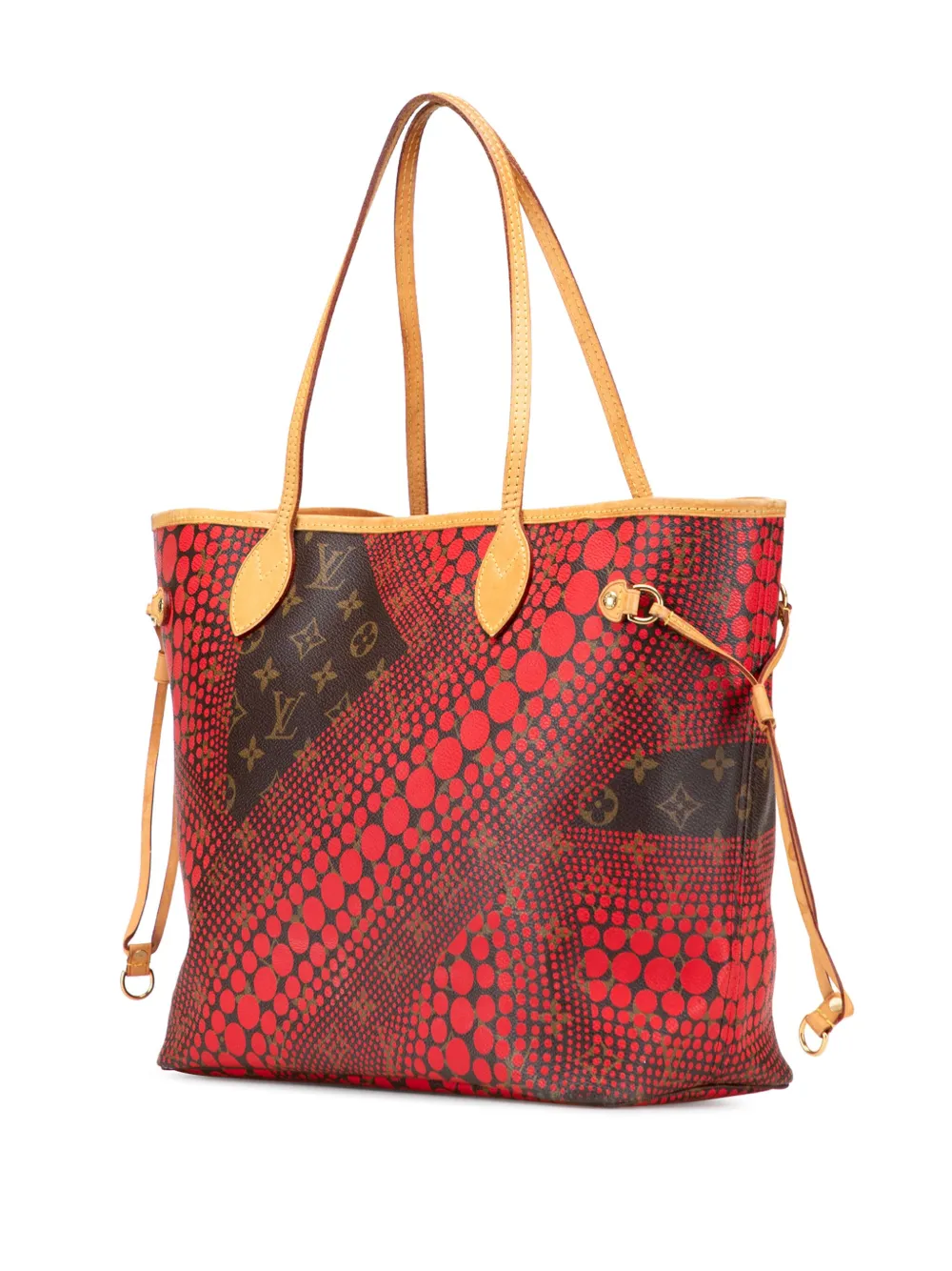 Louis Vuitton Pre-Owned x 草間彌生 2012 モノグラム ネヴァーフル MM