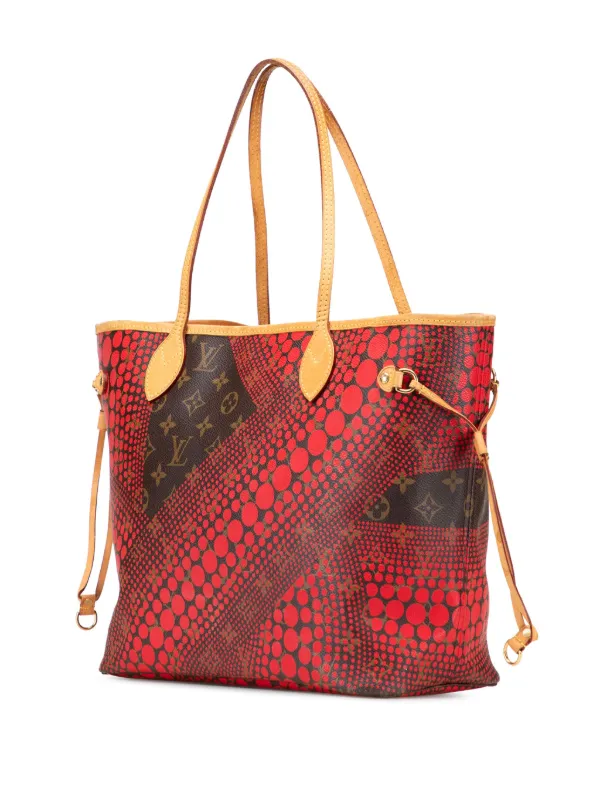 Louis Vuitton Pre-Owned x 草間彌生 2012 モノグラム ネヴァーフル MM