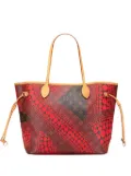 Louis Vuitton Pre-Owned 2012 Yayoi Kusama Monogram Neverfull MM tote bag - Red