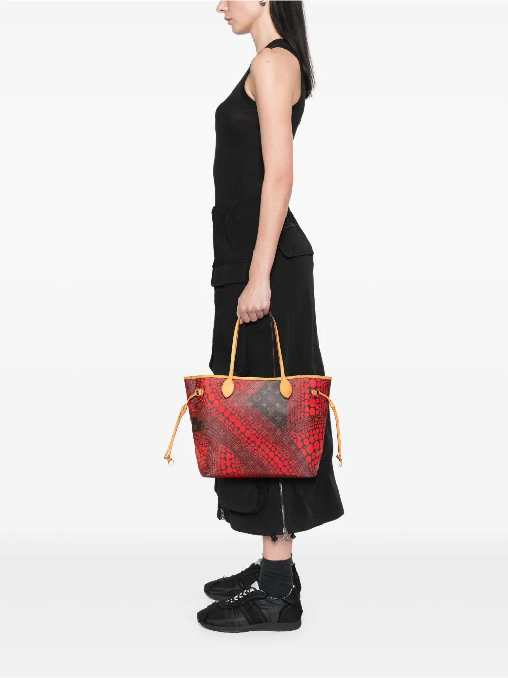 Louis Vuitton Pre-Owned 2012 Yayoi Kusama Monogram Neverfull MM tote bag | Pre-Owned | Image 2