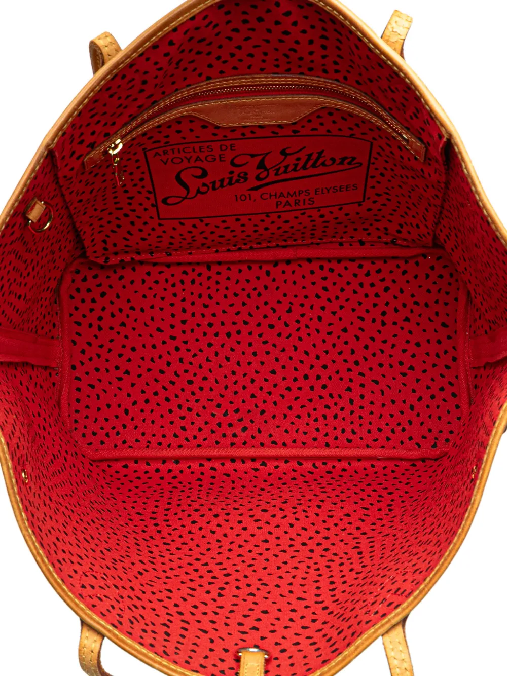 Louis Vuitton Pre-Owned x 草間彌生 2012 モノグラム ネヴァーフル MM Louis Vuitton Pre-Owned x 草間彌生 2012 モノグラム ネヴァーフル MM