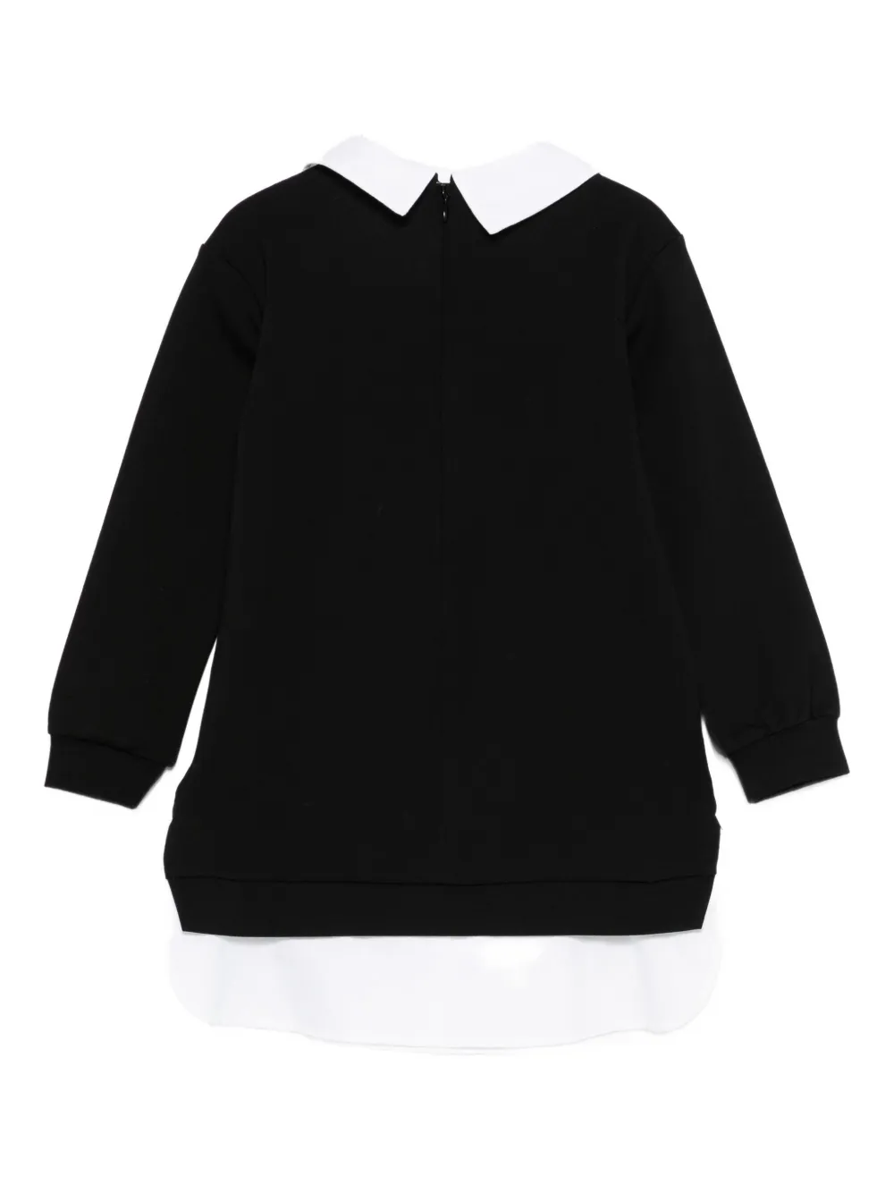 Karl Lagerfeld Kids logo-embroidered dress | Girls Casual Dresses | Image 2