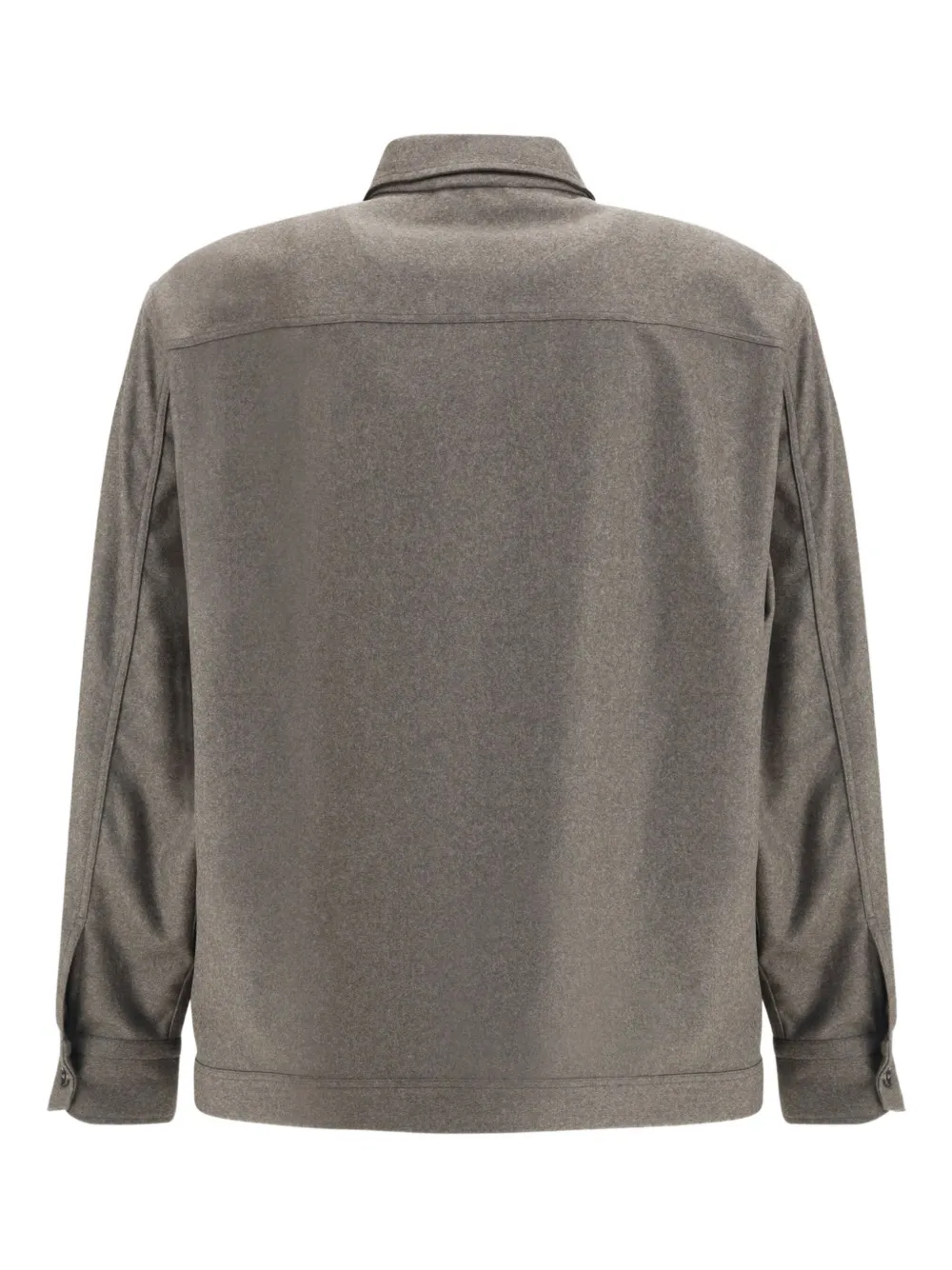 Brioni button-fastening patch-pocket shirt | Image 2