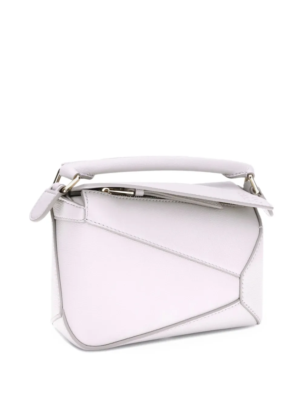 LOEWE Handtas met handgreep en vlakken - Wit