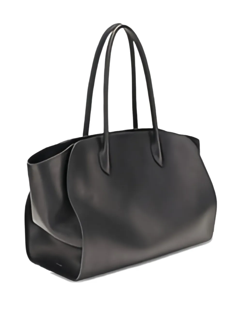 The Row Marlo 14 Tote Bag In Black