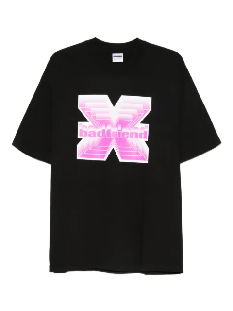 BADFRIEND graphic-print T-shirt