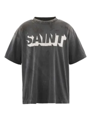 SAINT MXXXXXX Sorayama Print t-shirt | Black | FARFETCH CA