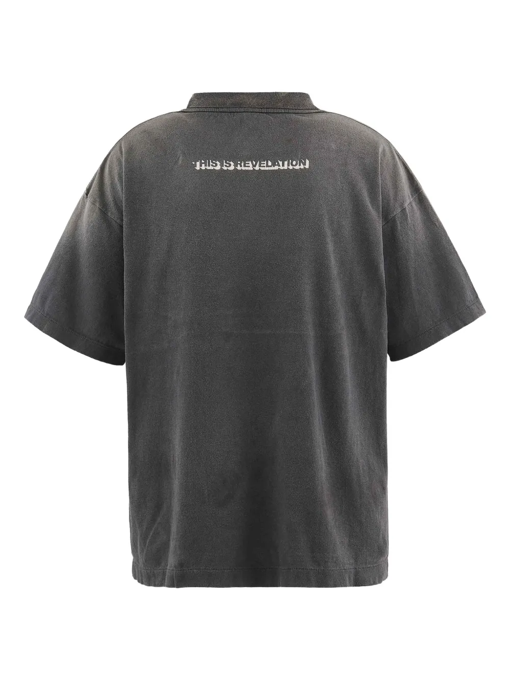 SAINT MXXXXXX Saint T-shirt met grafische print - Zwart