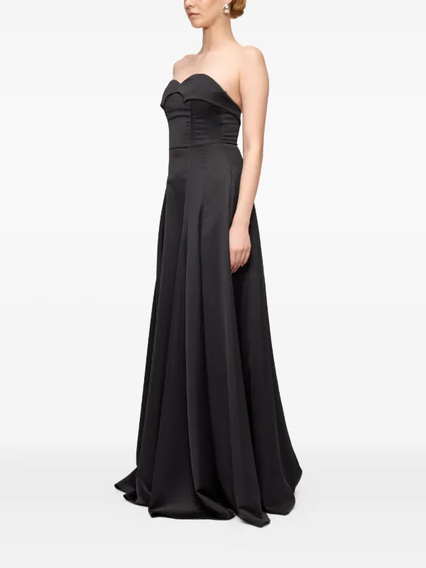 chinese dress ladies Rihoas Jacquard Sweetheart Neck Maxi Dress