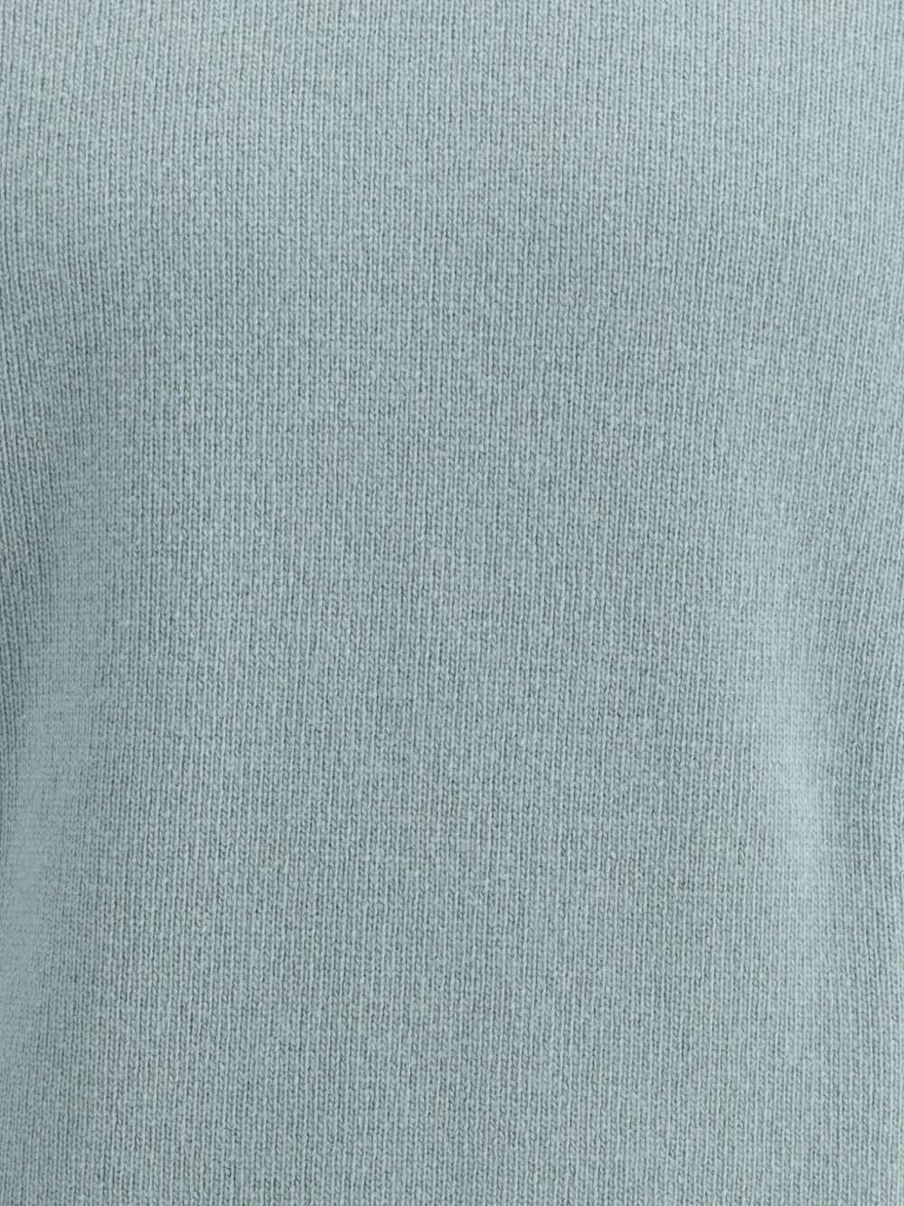Brooksfield Turtleneck Ribbed-hem Sweater In Blue