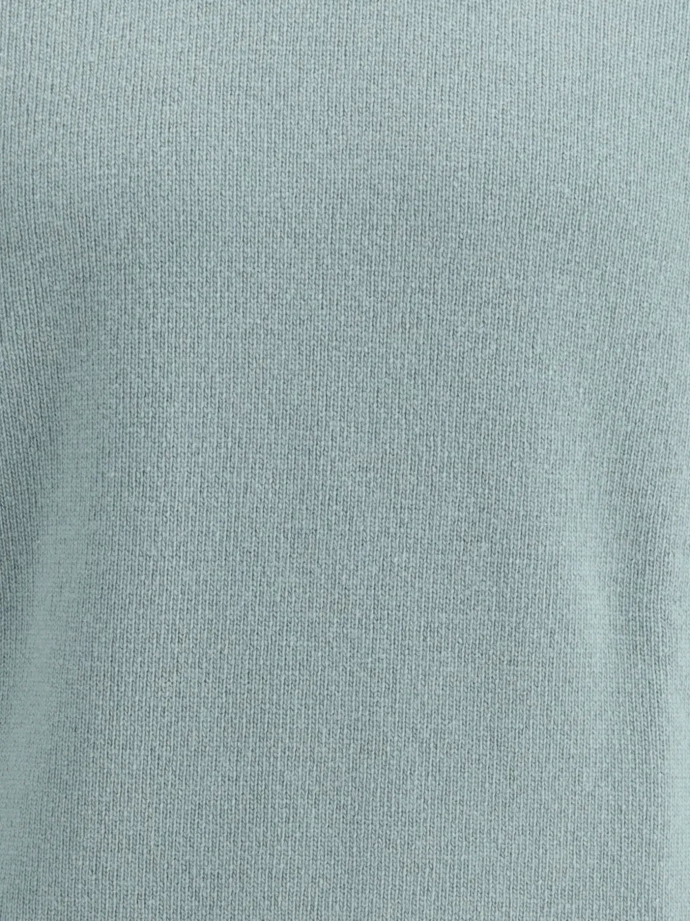 Brooksfield Turtleneck Ribbed-hem Sweater In Blue