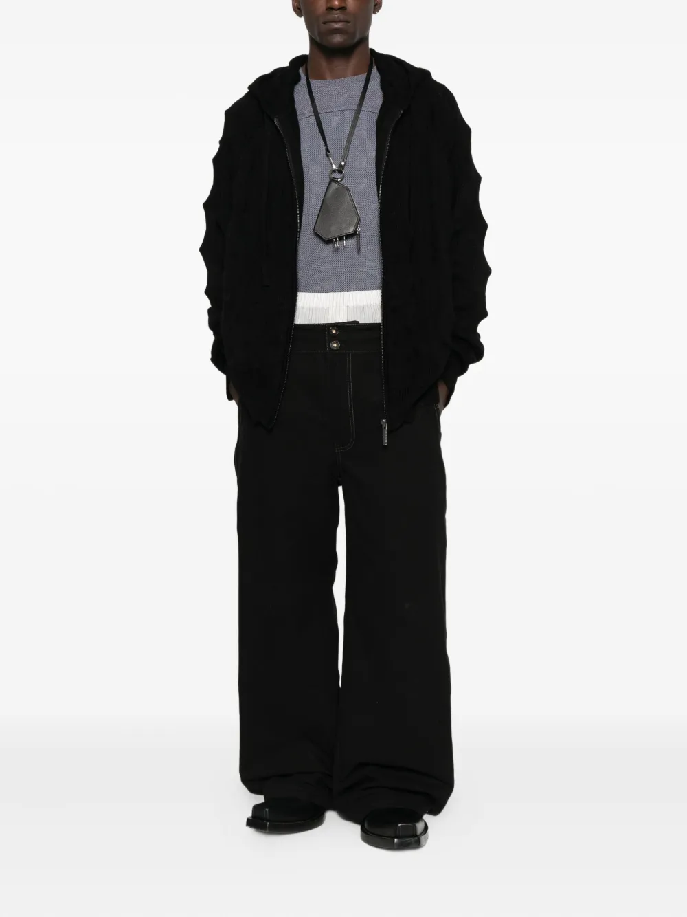 MADFRENZY Spiked zip-up hoodie | Hoodies | Image 2