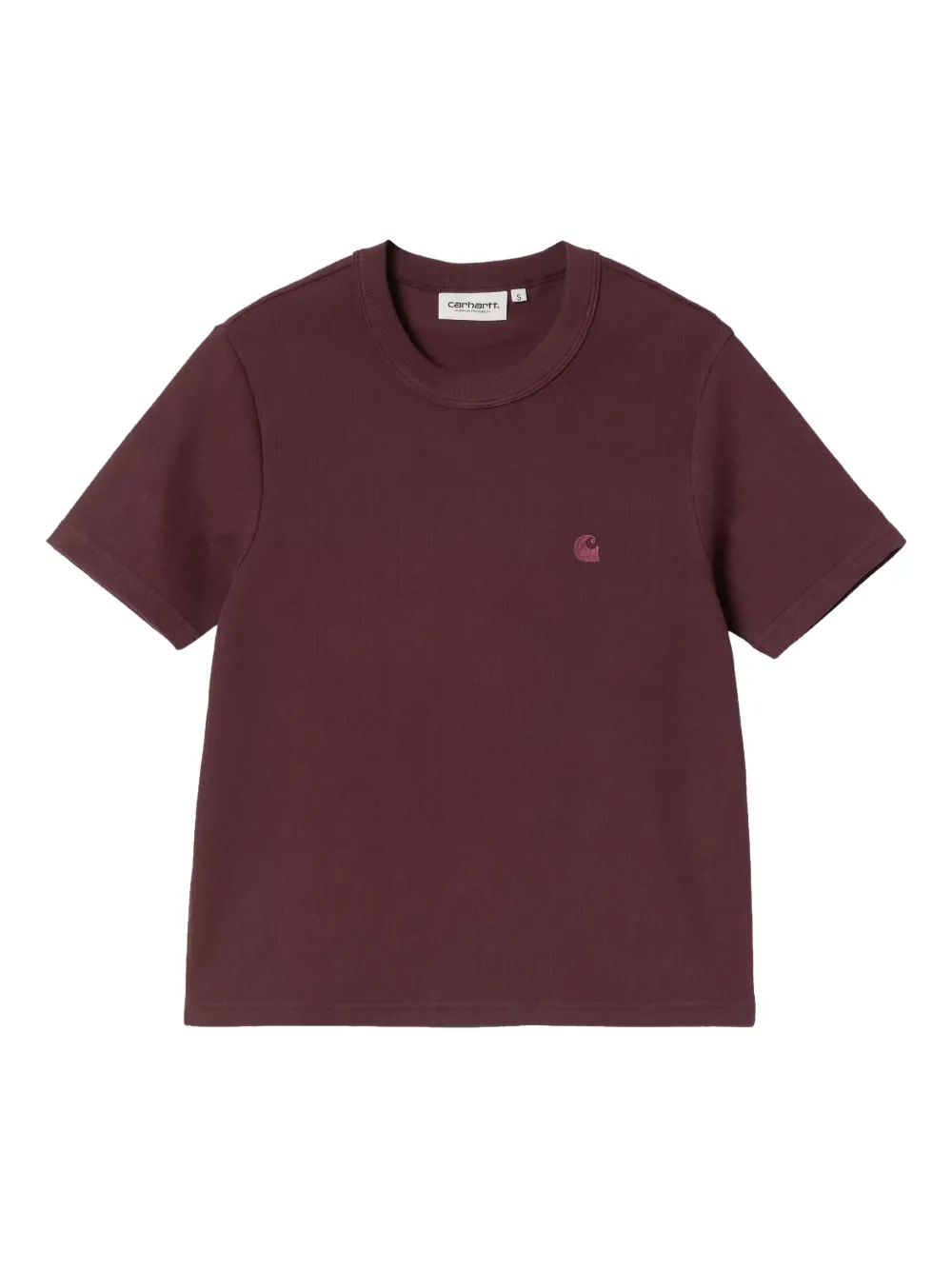 Carhartt Philipa Crew-neck T-shirt In Red