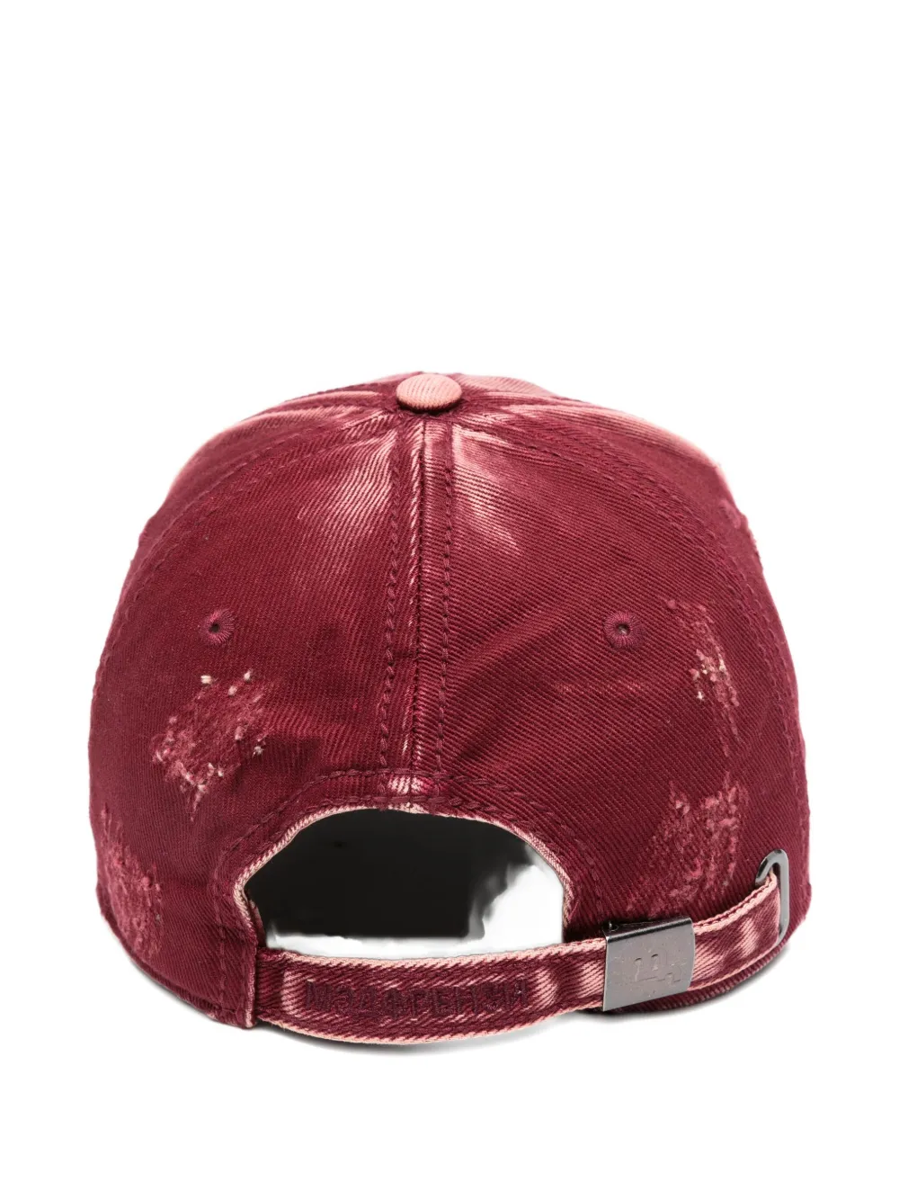 MADFRENZY Honkbalpet met geborduurd logo - Rood