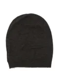 Soeur ribbed beanie - Brown