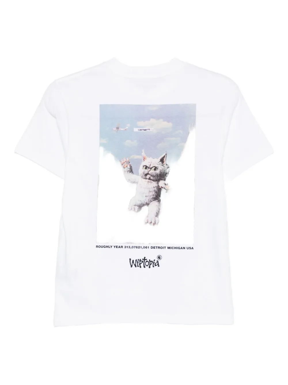 Carhartt Wiptopia T-shirt In White