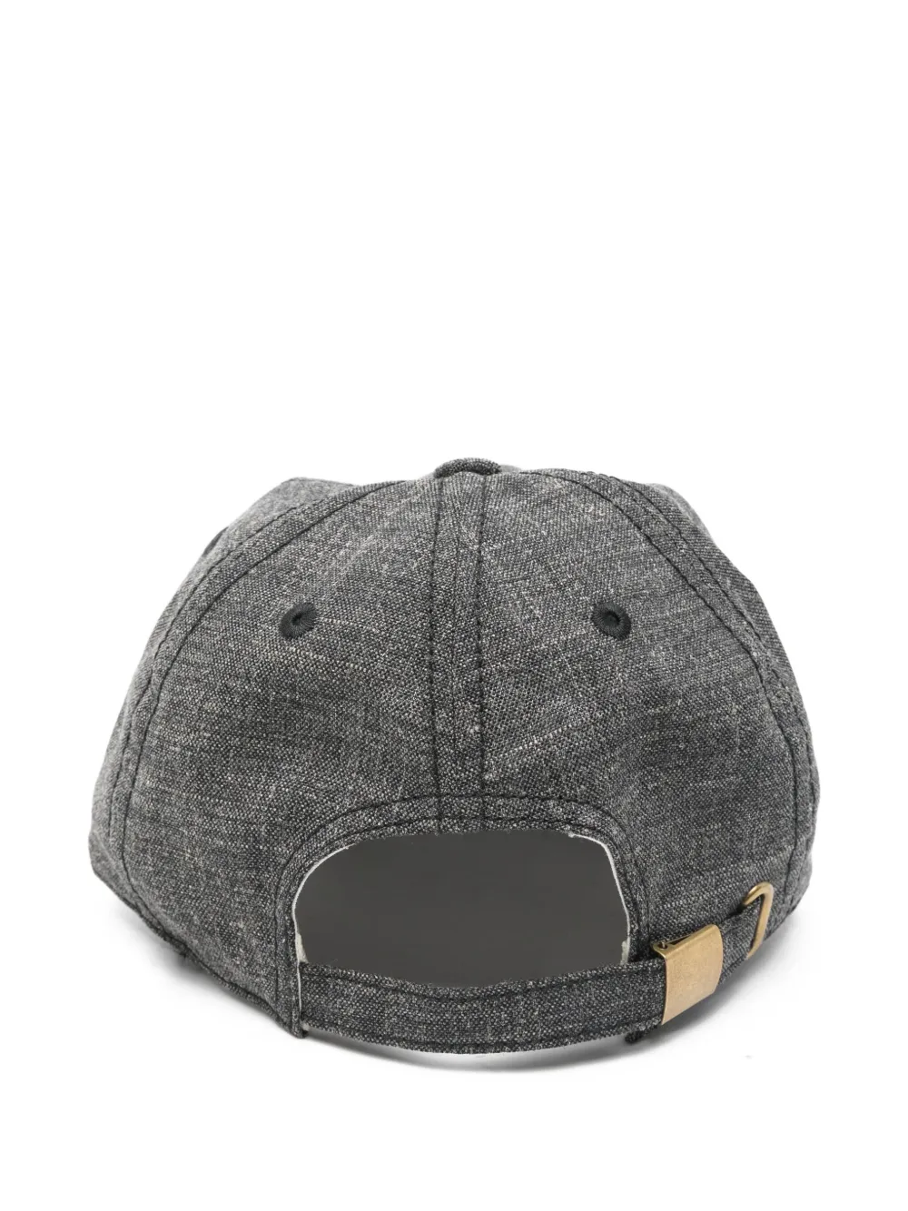 Soeur Curved Baseball Cap In Gray